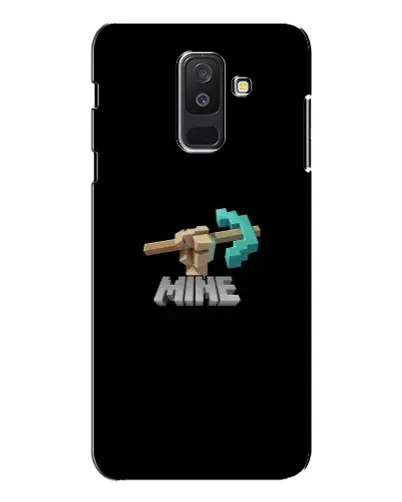 Чехол для Samsung Galaxy A6 Plus 2018 (A605) с картинкой «Алмазная кирка»