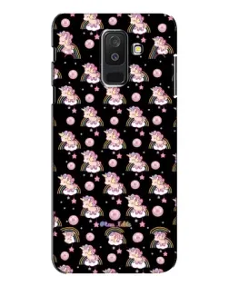 Чехол для Samsung Galaxy A6 Plus 2018 (A605) с картинкой «Magic Unicorn паттерн»