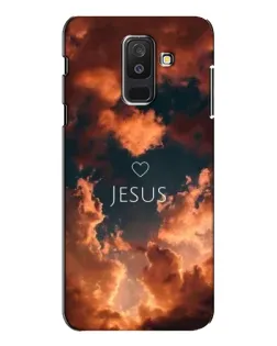 Чехол для Samsung Galaxy A6 Plus 2018 (A605) с картинкой «Сияние Имени Jesus»