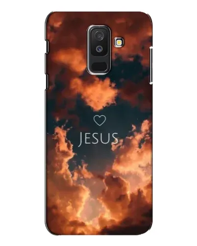 Чехол для Samsung Galaxy A6 Plus 2018 (A605) с картинкой «Сияние Имени Jesus» Чехол для Samsung Galaxy A6 Plus 2018 (A605) с картинкой «Сияние Имени Jesus»