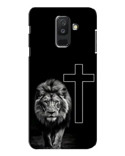 Чехол для Samsung Galaxy A6 Plus 2018 (A605) с картинкой «Лев и Крест» Чехол для Samsung Galaxy A6 Plus 2018 (A605) с картинкой «Лев и Крест»