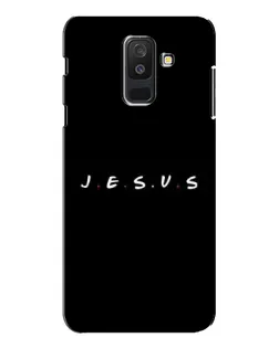 Чехол для Samsung Galaxy A6 Plus 2018 (A605) с картинкой «Точки веры J.E.S.U.S.»
