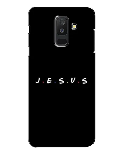 Чехол для Samsung Galaxy A6 Plus 2018 (A605) с картинкой «Точки веры J.E.S.U.S.» Чехол для Samsung Galaxy A6 Plus 2018 (A605) с картинкой «Точки веры J.E.S.U.S.»