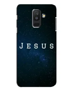 Чехол для Samsung Galaxy A6 Plus 2018 (A605) с картинкой «Звездное небо Jesus»
