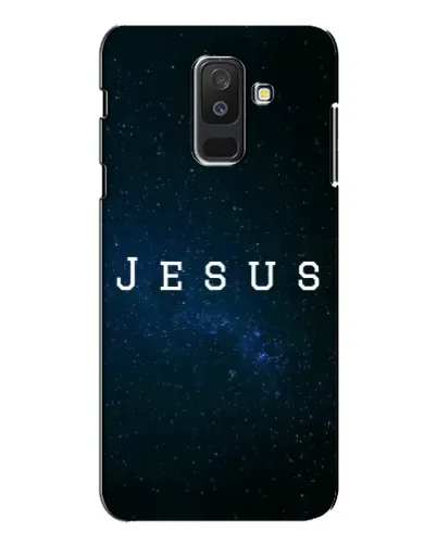 Чехол для Samsung Galaxy A6 Plus 2018 (A605) с картинкой «Звездное небо Jesus» Чехол для Samsung Galaxy A6 Plus 2018 (A605) с картинкой «Звездное небо Jesus»