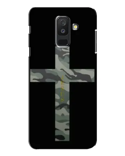Чехол для Samsung Galaxy A6 Plus 2018 (A605) с картинкой «Милитари Крест» Чехол для Samsung Galaxy A6 Plus 2018 (A605) с картинкой «Милитари Крест»