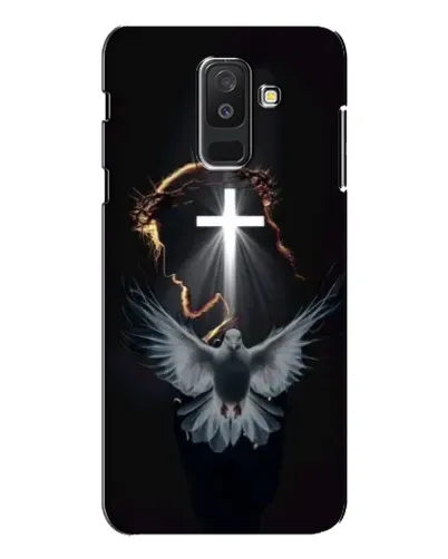 Чехол для Samsung Galaxy A6 Plus 2018 (A605) с картинкой «Голубь и Свет» Чехол для Samsung Galaxy A6 Plus 2018 (A605) с картинкой «Голубь и Свет»