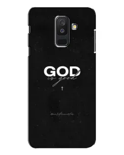 Чехол для Samsung Galaxy A6 Plus 2018 (A605) с картинкой «GOD — Бог над всем»