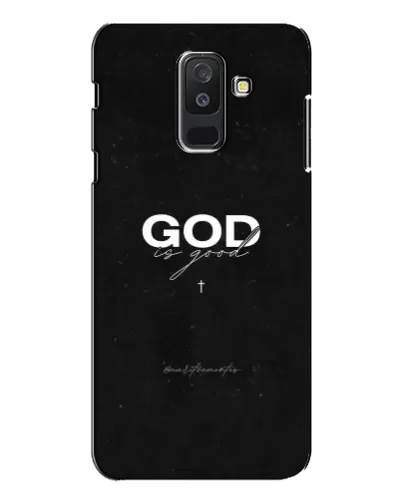 Чехол для Samsung Galaxy A6 Plus 2018 (A605) с картинкой «GOD — Бог над всем» Чехол для Samsung Galaxy A6 Plus 2018 (A605) с картинкой «GOD — Бог над всем»