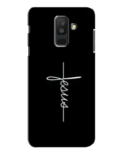 Чехол для Samsung Galaxy A6 Plus 2018 (A605) с картинкой «Тонкая линия веры»