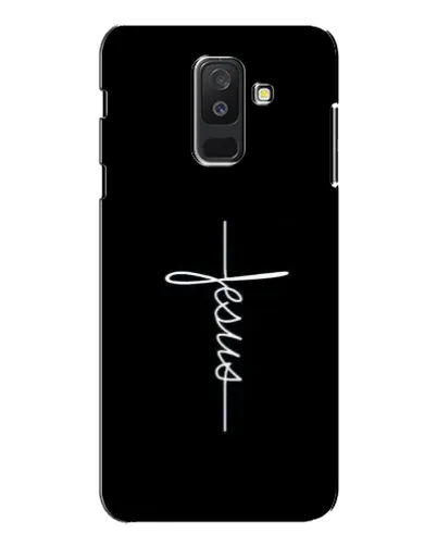 Чехол для Samsung Galaxy A6 Plus 2018 (A605) с картинкой «Тонкая линия веры» Чехол для Samsung Galaxy A6 Plus 2018 (A605) с картинкой «Тонкая линия веры»