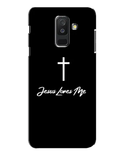 Чехол для Samsung Galaxy A6 Plus 2018 (A605) с картинкой «Иисус любит тебя» Чехол для Samsung Galaxy A6 Plus 2018 (A605) с картинкой «Иисус любит тебя»