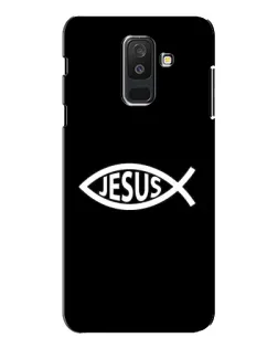 Чехол для Samsung Galaxy A6 Plus 2018 (A605) с картинкой «Классический Jesus»