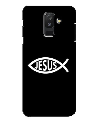 Чехол для Samsung Galaxy A6 Plus 2018 (A605) с картинкой «Классический Jesus» Чехол для Samsung Galaxy A6 Plus 2018 (A605) с картинкой «Классический Jesus»