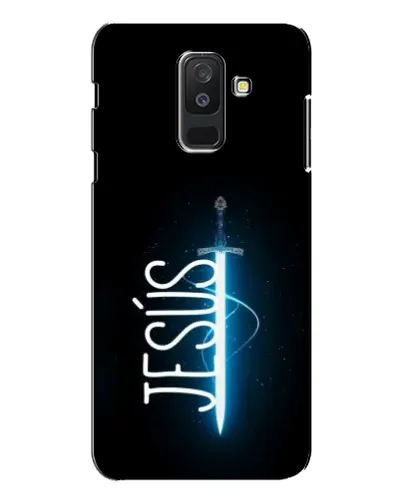 Чехол для Samsung Galaxy A6 Plus 2018 (A605) с картинкой «Меч Духа Jesus» Чехол для Samsung Galaxy A6 Plus 2018 (A605) с картинкой «Меч Духа Jesus»