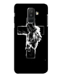 Чехол для Samsung Galaxy A6 Plus 2018 (A605) с картинкой «Сияющий крест Jesus» Чехол для Samsung Galaxy A6 Plus 2018 (A605) с картинкой «Сияющий крест Jesus»