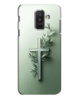 Чехол для Samsung Galaxy A6 Plus 2018 (A605) с картинкой «Оливковая ветвь» Чехол для Samsung Galaxy A6 Plus 2018 (A605) с картинкой «Оливковая ветвь»