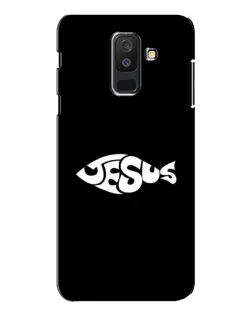 Чехол для Samsung Galaxy A6 Plus 2018 (A605) с картинкой «Рыба Jesus» Чехол для Samsung Galaxy A6 Plus 2018 (A605) с картинкой «Рыба Jesus»