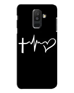 Чехол для Samsung Galaxy A6 Plus 2018 (A605) с картинкой «Пульс веры» Чехол для Samsung Galaxy A6 Plus 2018 (A605) с картинкой «Пульс веры»