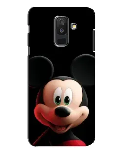Чехол для Samsung Galaxy A6 Plus 2018 (A605) с картинкой «Улыбающийся Микки Маус»