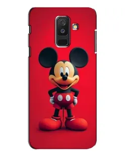 Чехол для Samsung Galaxy A6 Plus 2018 (A605) с картинкой «Mickey в полный рост»