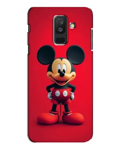 Чехол для Samsung Galaxy A6 Plus 2018 (A605) с картинкой «Mickey в полный рост»
