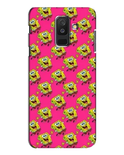 Чехол для Samsung Galaxy A6 Plus 2018 (A605) с картинкой «Розовый паттерн» Чехол для Samsung Galaxy A6 Plus 2018 (A605) с картинкой «Розовый паттерн»