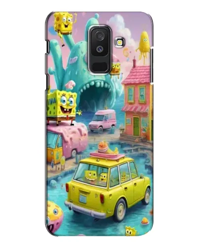 Чехол для Samsung Galaxy A6 Plus 2018 (A605) с картинкой «Монстр-трак приключения» Чехол для Samsung Galaxy A6 Plus 2018 (A605) с картинкой «Монстр-трак приключения»