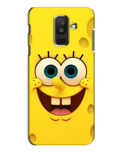 Чехол для Samsung Galaxy A6 Plus 2018 (A605) с картинкой «Губка Боб улыбка» Чехол для Samsung Galaxy A6 Plus 2018 (A605) с картинкой «Губка Боб улыбка»