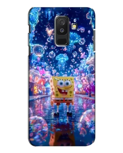 Чехол для Samsung Galaxy A6 Plus 2018 (A605) с картинкой «Неоновый океан» Чехол для Samsung Galaxy A6 Plus 2018 (A605) с картинкой «Неоновый океан»