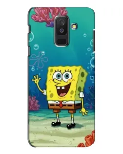 Чехол для Samsung Galaxy A6 Plus 2018 (A605) с картинкой «Подводный привет»