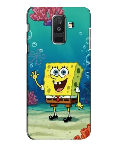 Чехол для Samsung Galaxy A6 Plus 2018 (A605) с картинкой «Подводный привет» Чехол для Samsung Galaxy A6 Plus 2018 (A605) с картинкой «Подводный привет»