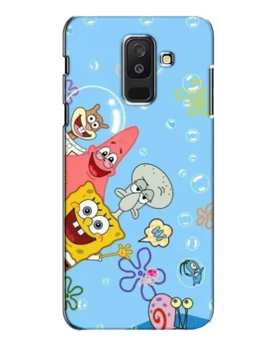 Чехол для Samsung Galaxy A6 Plus 2018 (A605) с картинкой «Веселые пузырьки» Чехол для Samsung Galaxy A6 Plus 2018 (A605) с картинкой «Веселые пузырьки»