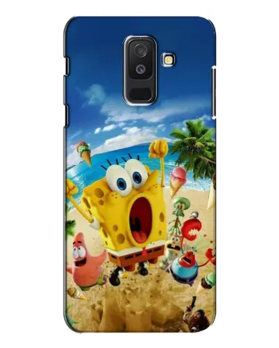 Чехол для Samsung Galaxy A6 Plus 2018 (A605) с картинкой «Развлечения на пляже» Чехол для Samsung Galaxy A6 Plus 2018 (A605) с картинкой «Развлечения на пляже»