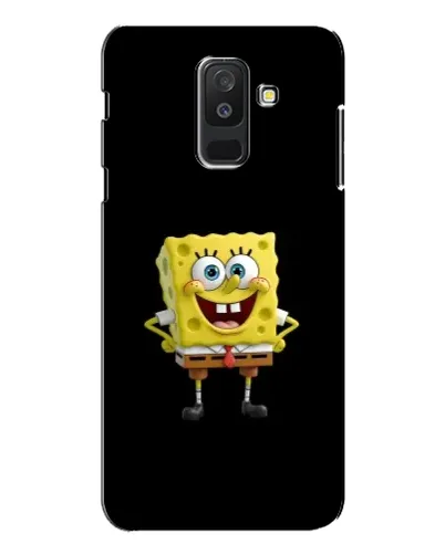 Чехол для Samsung Galaxy A6 Plus 2018 (A605) с картинкой «Классический Губка Боб» Чехол для Samsung Galaxy A6 Plus 2018 (A605) с картинкой «Классический Губка Боб»