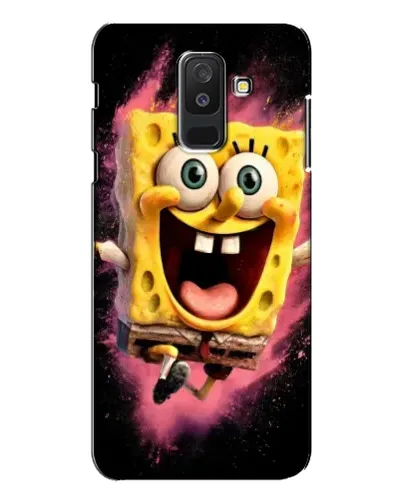 Чехол для Samsung Galaxy A6 Plus 2018 (A605) с картинкой «Взрывной Спанч Боб» Чехол для Samsung Galaxy A6 Plus 2018 (A605) с картинкой «Взрывной Спанч Боб»