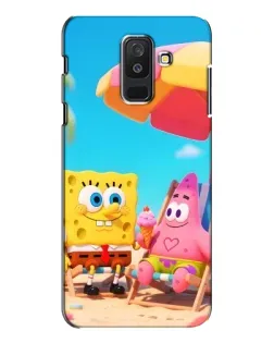 Чохол для Samsung Galaxy A6 Plus 2018 (A605) з картинкою «Відпочинок на пляжі»