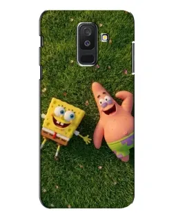 Чохол для Samsung Galaxy A6 Plus 2018 (A605) з картинкою «Друзі на галявині»