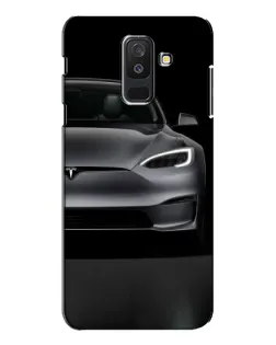 Чехол для Samsung Galaxy A6 Plus 2018 (A605) с картинкой «Tesla Model S Look» Чехол для Samsung Galaxy A6 Plus 2018 (A605) с картинкой «Tesla Model S Look»