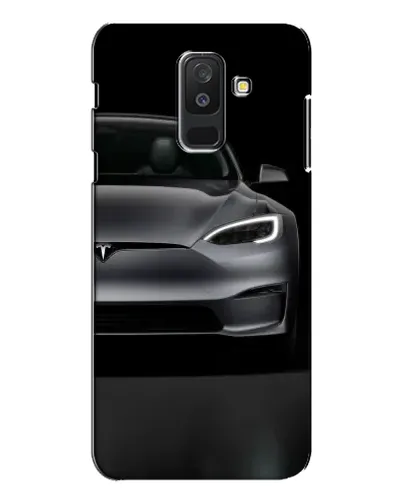Чехол для Samsung Galaxy A6 Plus 2018 (A605) с картинкой «Tesla Model S Look» Чехол для Samsung Galaxy A6 Plus 2018 (A605) с картинкой «Tesla Model S Look»