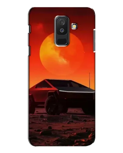 Чехол для Samsung Galaxy A6 Plus 2018 (A605) с картинкой «Cybertruck на Марсе» Чехол для Samsung Galaxy A6 Plus 2018 (A605) с картинкой «Cybertruck на Марсе»