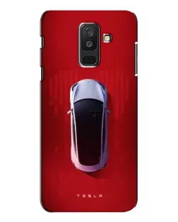 Чохол для Samsung Galaxy A6 Plus 2018 (A605) з картинкою «Tesla Top View» Чохол для Samsung Galaxy A6 Plus 2018 (A605) з картинкою «Tesla Top View»