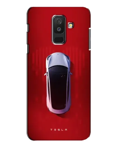 Чехол для Samsung Galaxy A6 Plus 2018 (A605) с картинкой «Tesla Top View» Чехол для Samsung Galaxy A6 Plus 2018 (A605) с картинкой «Tesla Top View»