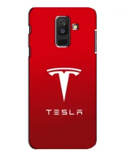 Чохол для Samsung Galaxy A6 Plus 2018 (A605) з картинкою «Tesla Red Classic» Чохол для Samsung Galaxy A6 Plus 2018 (A605) з картинкою «Tesla Red Classic»