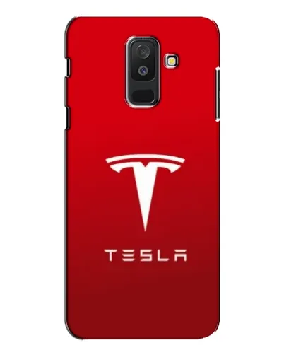 Чехол для Samsung Galaxy A6 Plus 2018 (A605) с картинкой «Tesla Red Classic» Чехол для Samsung Galaxy A6 Plus 2018 (A605) с картинкой «Tesla Red Classic»