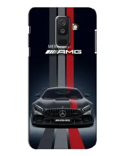 Чехол для Samsung Galaxy A6 Plus 2018 (A605) с картинкой «Mercedes — белый карбон» Чехол для Samsung Galaxy A6 Plus 2018 (A605) с картинкой «Mercedes — белый карбон»