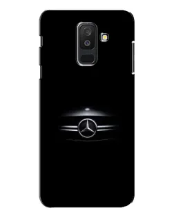 Чохол для Samsung Galaxy A6 Plus 2018 (A605) з картинкою «Mercedes — абстрактні лінії»