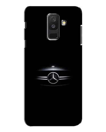 Чохол для Samsung Galaxy A6 Plus 2018 (A605) з картинкою «Mercedes — абстрактні лінії»