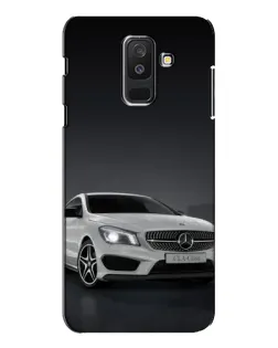 Чохол для Samsung Galaxy A6 Plus 2018 (A605) з картинкою «Mercedes AMG GT Silver»