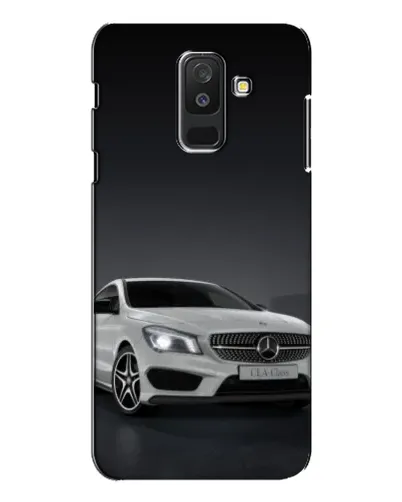 Чохол для Samsung Galaxy A6 Plus 2018 (A605) з картинкою «Mercedes AMG GT Silver»